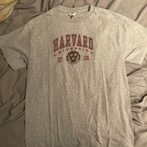 harvard university t shirt